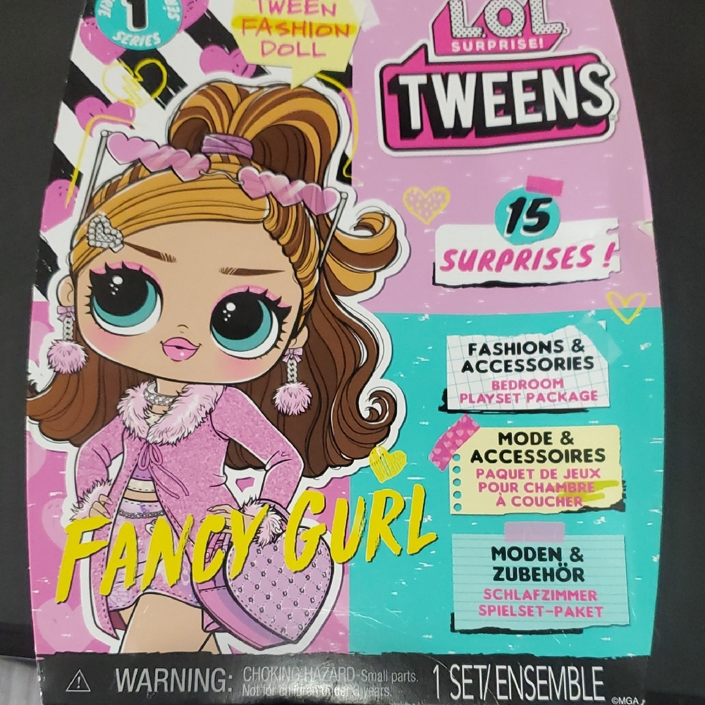LOL Surprise Tweens Fashion Doll